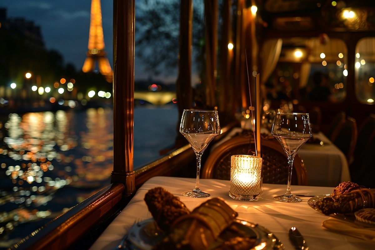 Dîner croisière anniversaire à Paris : célébrer un moment unique sur la Seine