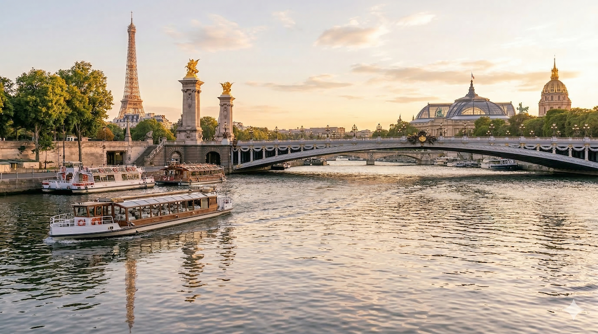 Croisière sur la Seine : combien de temps dure le parcours ?