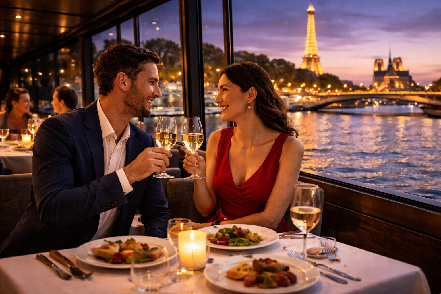 Quelle tenue pour un dîner croisière à Paris ?