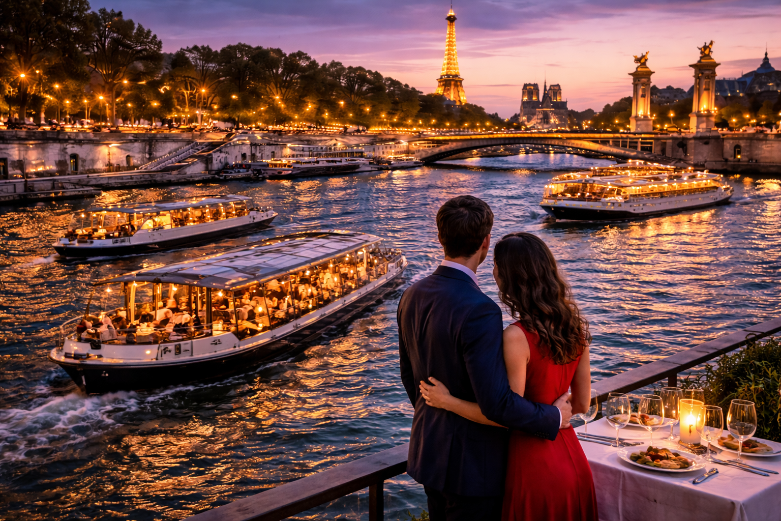 Quelle croisière choisir à Paris ? Guide pour bien choisir sur la Seine
