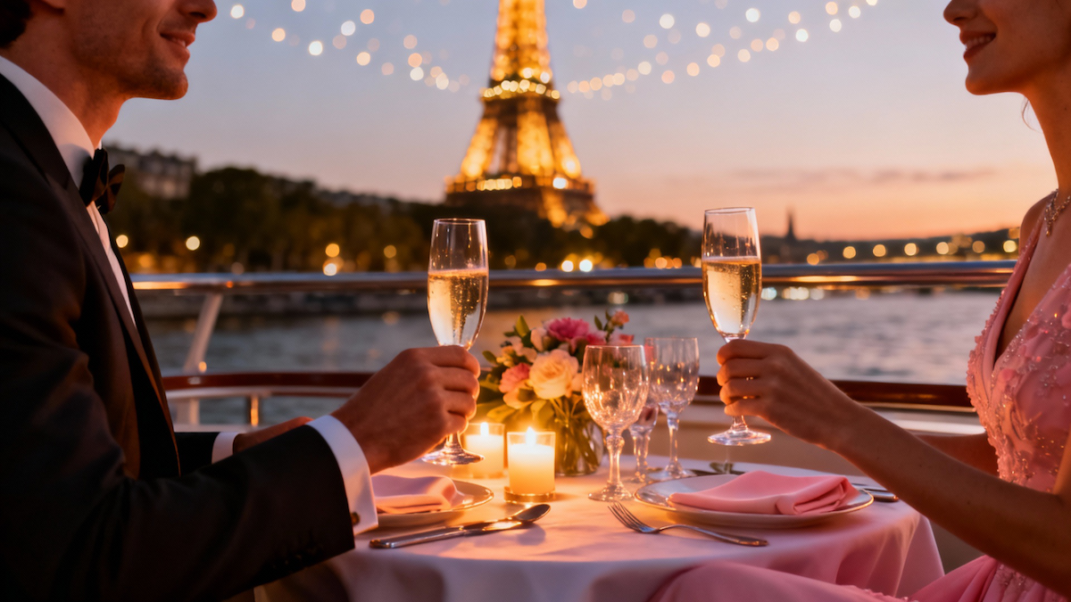 Croisière en amoureux