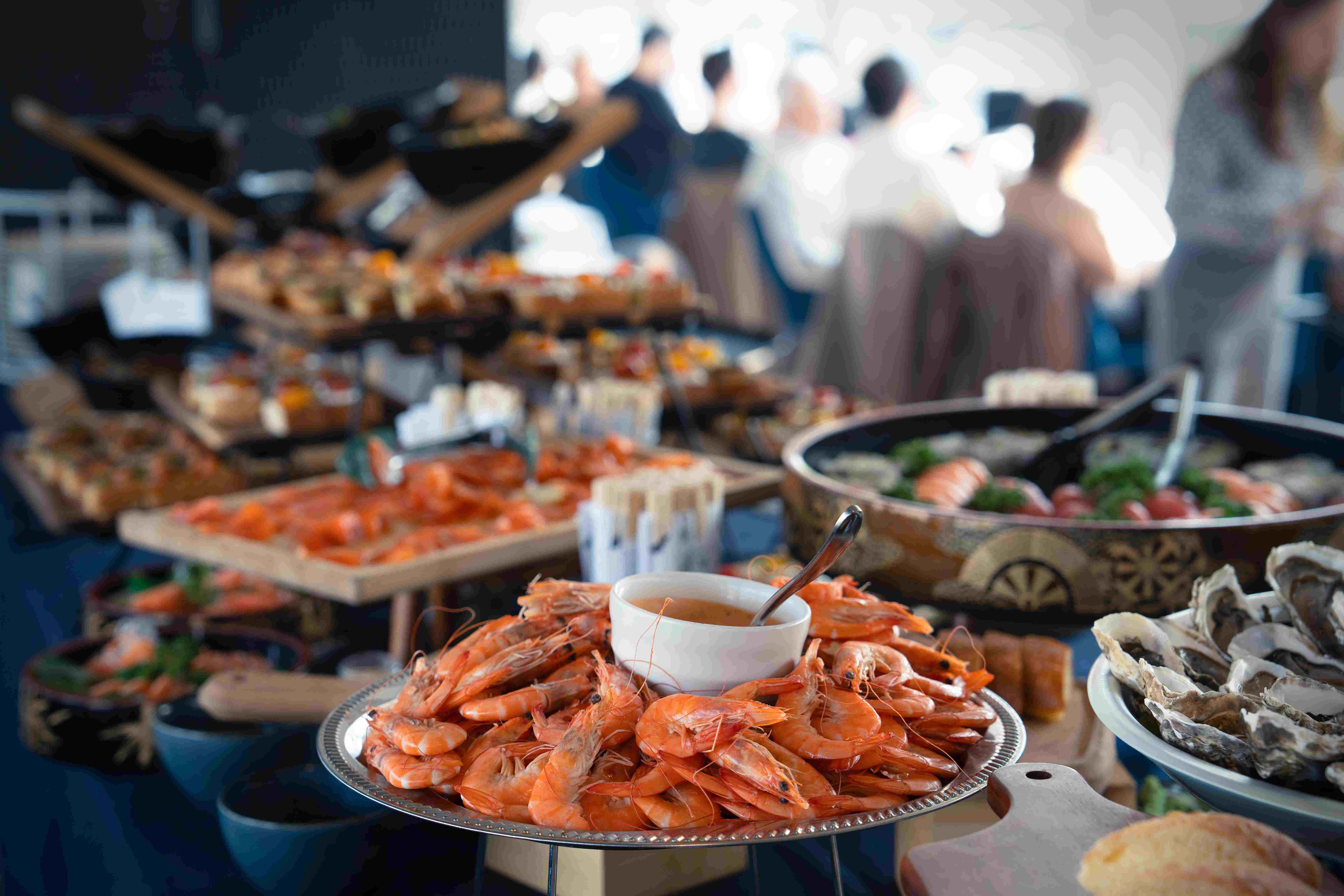 Buffet gourmand à volonté